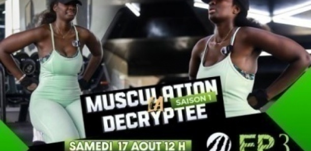 LA MUSCULATION DÉCRYPTÉE - Saison1 - Épisode 3 - Séance pour Brûler la Graisse avec CHACHA EBEN