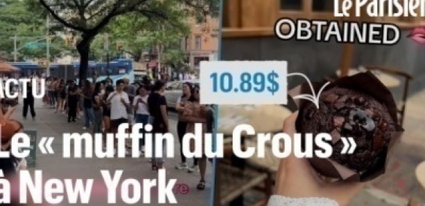 À New York, les muffins du village olympique s'arrachent comme des petits pains