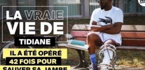 La vraie vie de Tidiane, fauché par une voiture