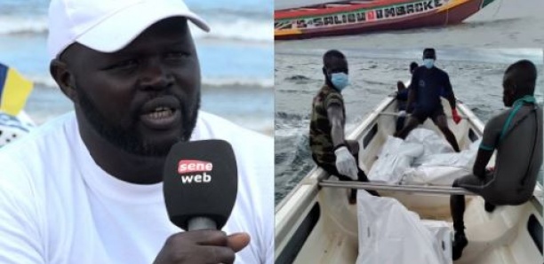 « Daño daw ndax… » : Les tristes confidences du pêcheur qui a découvert la pirogue remplie de cadavres