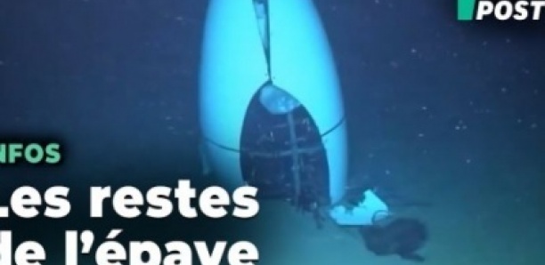 Une vidéo de l’épave du Titan d’Ocean Gate dévoilée pour la première fois