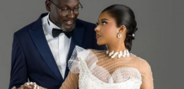 [Photos-Vidéos] En pleine cérémonie de Clara, Racky Aidara dévoile ses photos mariage avec Doro Gaye