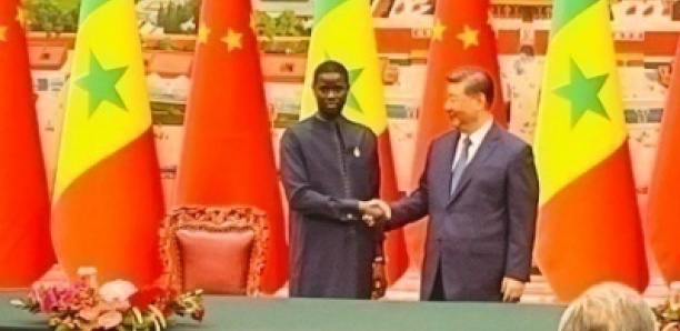 Visite d’État : Les images de la rencontre entre Bassirou Diomaye Faye et Xi Jinping