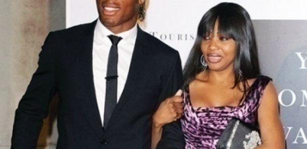 Didier Drogba et sa compagne sur le point de divorcer