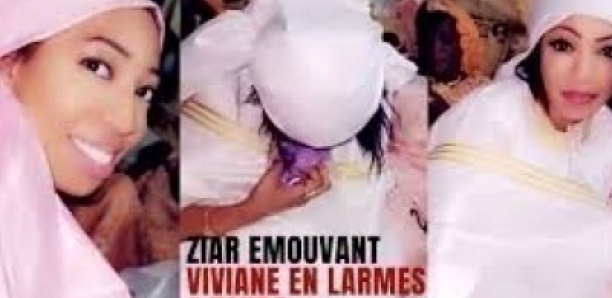 Ziar Emouvant de Viviane Chidid et Zeyna Ndour devant la fille de Serigne Saliou Mbacké