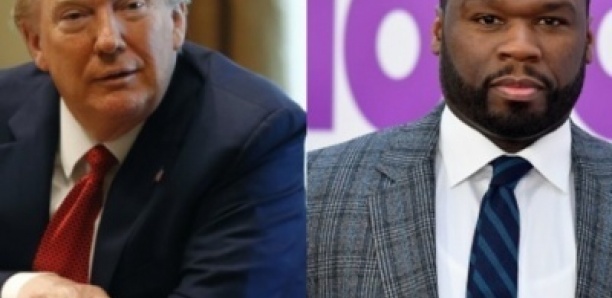 Le rappeur américain 50 Cent refuse 3 millions de dollars de la part de Donald Trump pour se produire lors d'un meeting de campagne