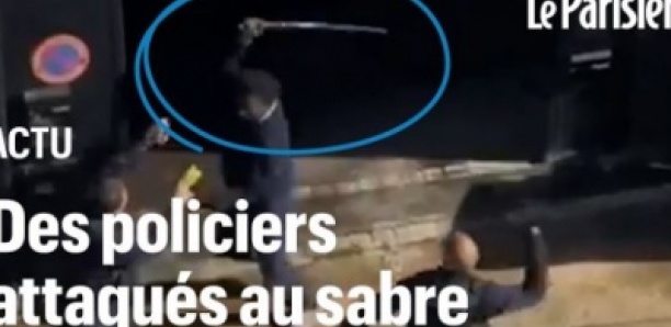 Un loueur de voitures de luxe attaque trois policiers au sabre