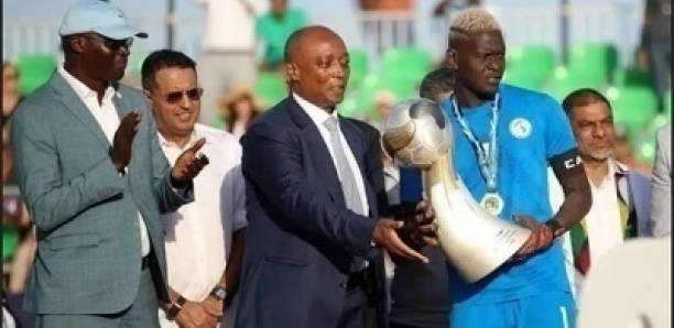 Le président de la Fsf célèbre « le plus beau des sacres » du beach soccer