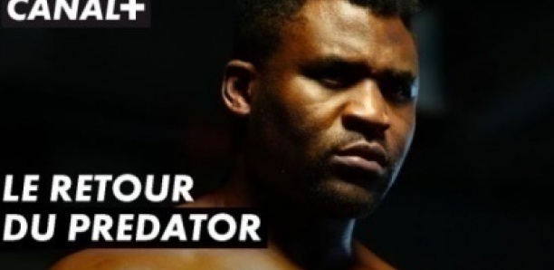 La préparation spectaculaire de Francis Ngannou pour son retour en MMA