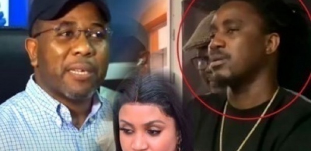 Wally Seck , presque en larmes lorsque Bougane évoque le Nom de sa défunte Soeur Momy