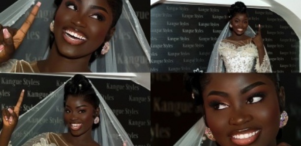 Fatou NDiaye en robe de mariée : shooting, clip ou mariage ?