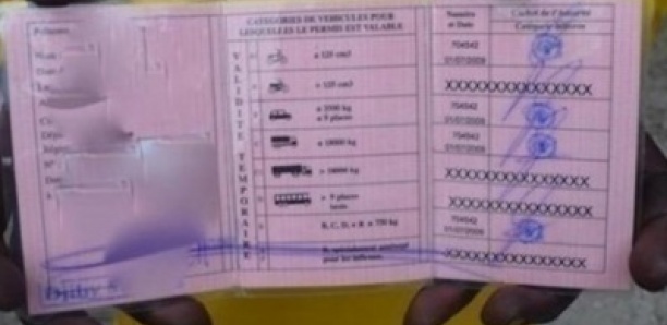 Défaut de permis de conduire : Ndiaye Dollars déféré au parquet