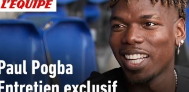 Cinéma, affaire dopage, OM...Les confidences exclusives de Paul Pogba sur son avenir