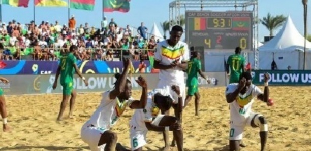 CAN Beach Soccer : Le Sénégal pulvérise la Mauritanie en finale et remporte son huitième titre de champion d’Afrique