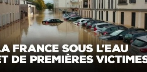 Tempête Kirk : la France sous l'eau et de premières victimes