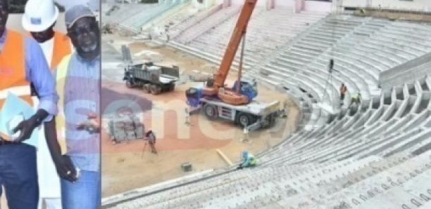 Réhabilitation du stade Demba-Diop : le projet sauvé de justesse, Augustin Senghor a eu chaud