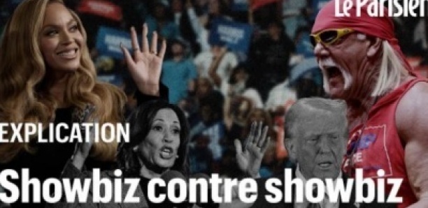 Trump ou Harris ? Les stars américaines doivent choisir leur camp