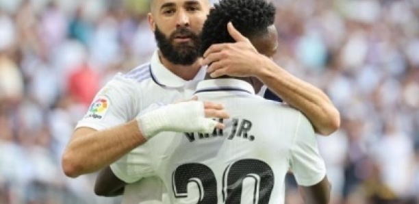 Karim Benzema triste pour Vinicius « qui mérite le Ballon d'Or »