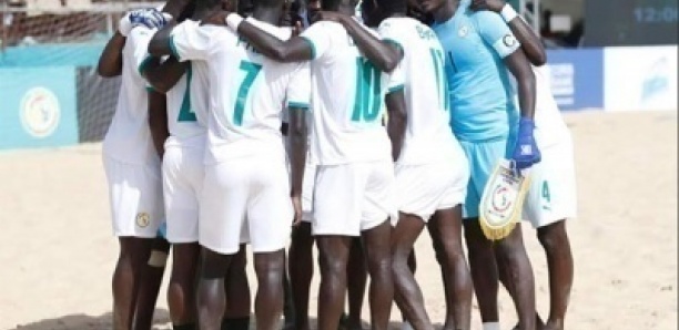 Beach Soccer : Le Sénégal face à l’Égypte pour une place au Mondial