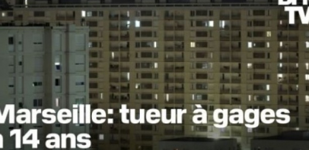 Marseille: tueur à gages à 14 ans