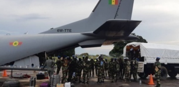 Mission de Soutien : L’armée Sénégalaise renforce ses contingents en Centrafrique (Photos)