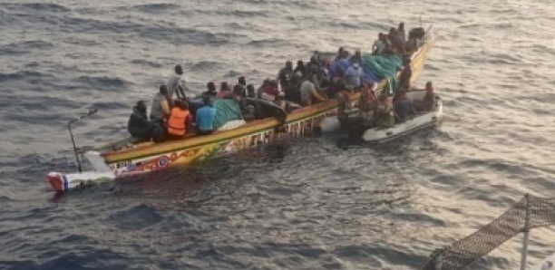 Une pirogue partie du Sénégal débarque à El Hierro : 175 personnes, dont 39 femmes, 9 bébés et 1 cadavre, trouvées à bord