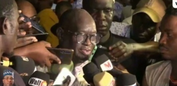 Bougane libéré: Me El Hadji Diouf jubile