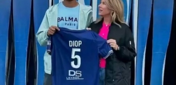 Mercato : Aaron Diop, fils de Pape Bouba Diop, s’engage avec la réserve de l’USL Dunkerque