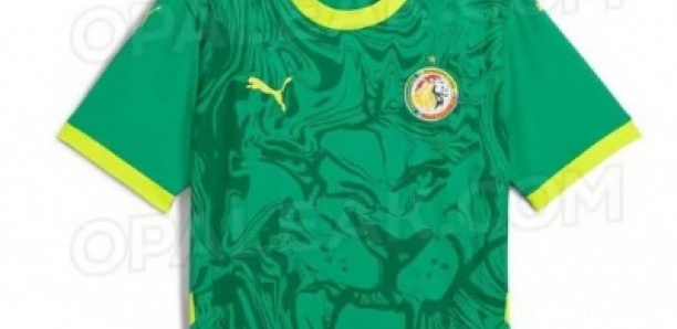 Images : Découvrez les nouveaux maillots des Lions du Sénégal