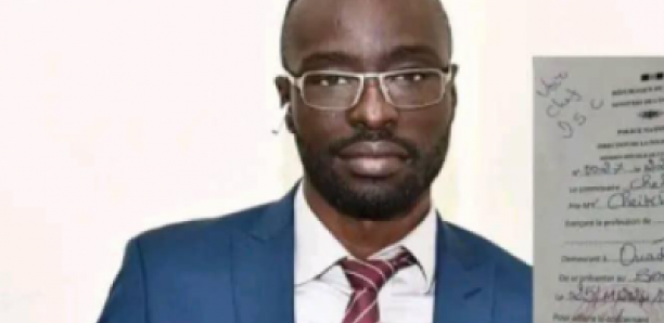 Envoyé en prison : Cheikh Thiam 