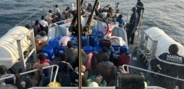 Ile des serpents: 75 candidats migrants secourus par la marine nationale