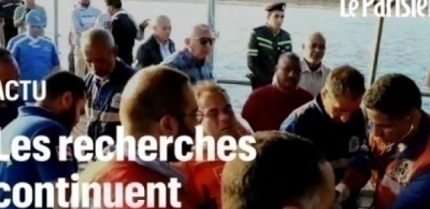 Égypte : un bateau avec 31 touristes fait naufrage en mer Rouge