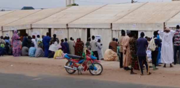 Centre de Darou Marnane à Touba: Retard dans le démarrage du vote