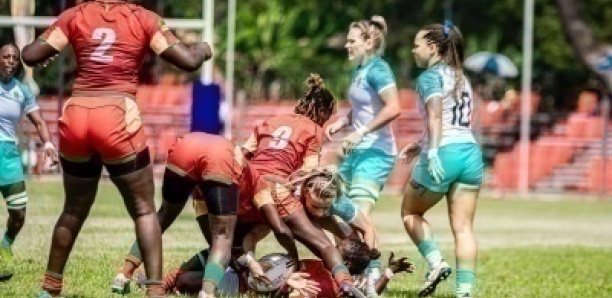 Défaite cuisante pour le Sénégal en rugby à 7 face à l’Afrique du Sud