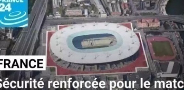 Match France-Israël au Stade de France : la sécurité renforcée