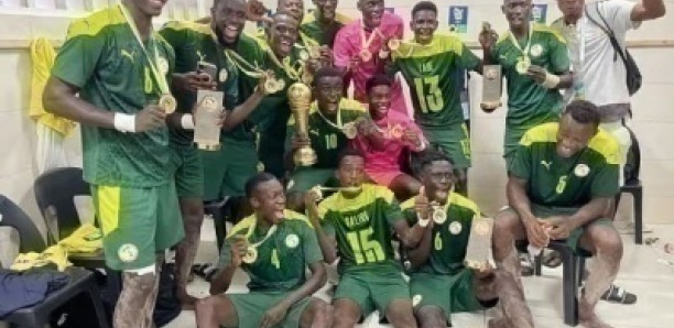 Beach Soccer : Les Lions Champions d’Afrique récompensés à hauteur de 4 Millions par joueur