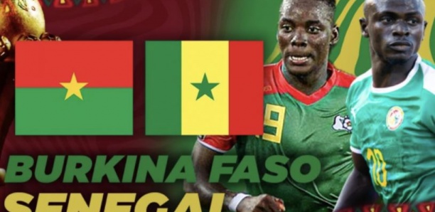 Éliminatoires Can: Suivez le match Burkina Faso vs Sénégal