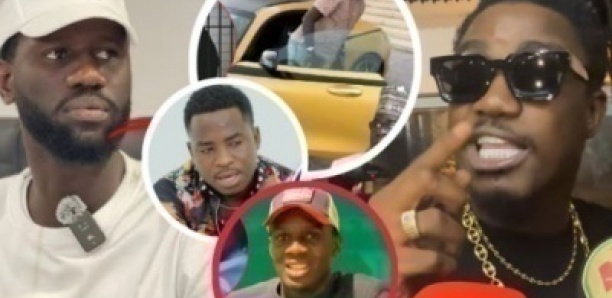 Kene gnemetoul dawal auto sans permis, Wally seck sert d’exemple Sidy diop, Ameth ndoye et ndiaye d…