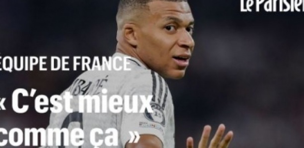 Mbappé absent de la liste des Bleus de Didier Deschamps