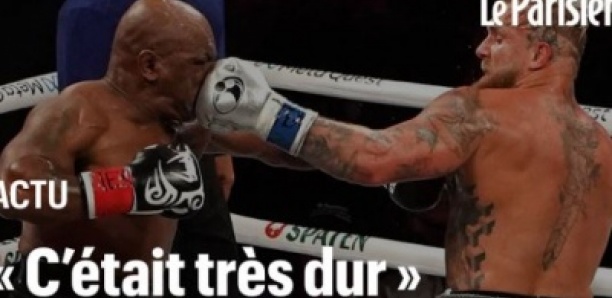 Mike Tyson battu aux points par Jake Paul devant plus 120 millions de personnes sur Netflix