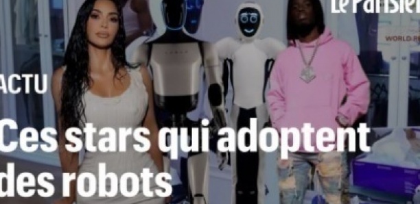 Ces stars américaines qui font la promotion de leurs robots