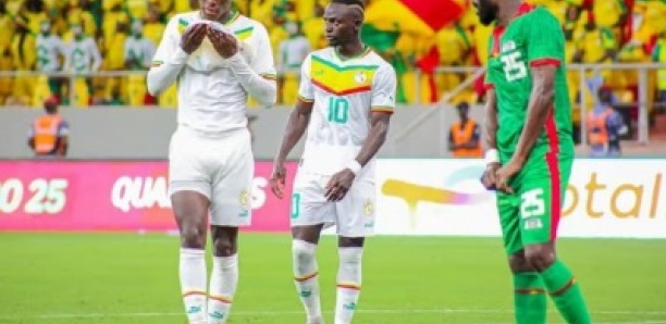 CAN 2025 (Q) : La compo officielle des Lions face au Burkina Faso avec Krépin Diatta et Idrissa Gueye