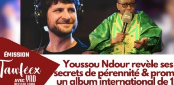 Youssou Ndour revèle ses secrets de pérennité & promet un album international de 12 titre en Février