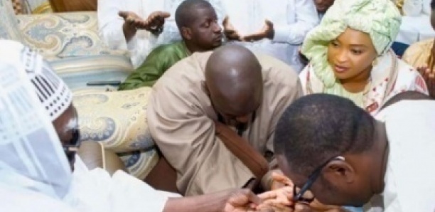 Serigne Mountakha Mbacké bénit l'installation du FONGIP à Touba