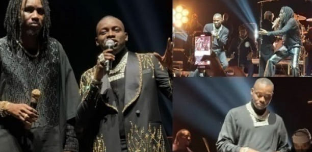 Wally Seck fait vibrer Paris avec Sidiki Diabaté à l’Adidas Arena