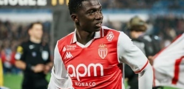 AS Monaco : Lamine Camara rassure après sa sortie sur blessure face au PSG