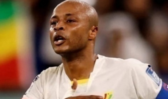 Can: André Ayew Va Entrer Dans L'histoire De La Coupe D'afrique Avec Le Ghana