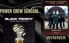 Power Crew Sénégal Sacré Meilleur Groupe Aux African Talent Awards 2024