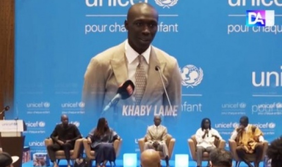 Khaby Lame, Premier Tiktokeur Mondial, Devient Ambassadeur De Bonne Volonté De L’unicef Pour La Cause Des Enfants