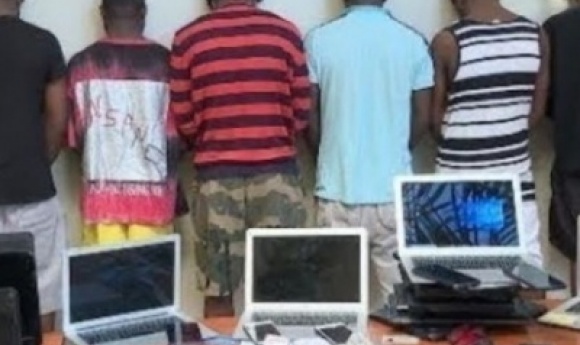 Maristes: 6 Cybercriminels Nigérians Arrêtés Par La Division Spéciale De Cybersécurité